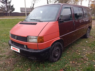 2000 Volkswagen Transporter Long T4, пурпурный, 600000 рублей, вид 1