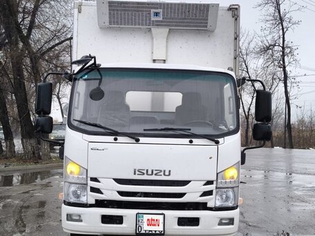 2024 Isuzu Elf (N-series), белый, 5200000 рублей, вид 1