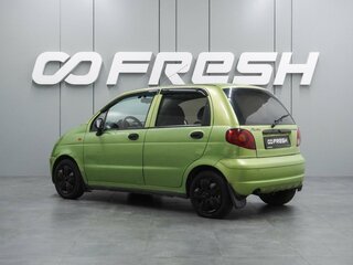 2008 Daewoo Matiz I Рестайлинг, зелёный, 200000 рублей, вид 2