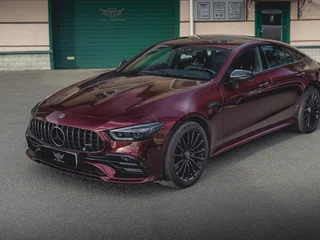 2021 Mercedes-Benz AMG GT 4-Door Coupe 43 I, серый, 7200000 рублей, вид 1