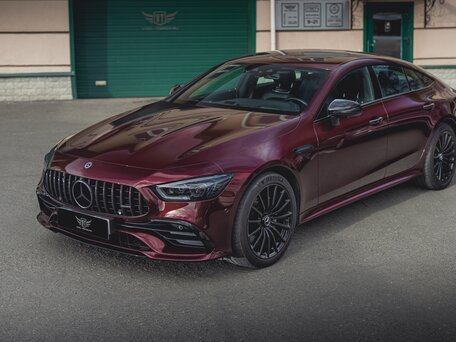 2021 Mercedes-Benz AMG GT 4-Door Coupe 43 I, серый, 7200000 рублей, вид 2