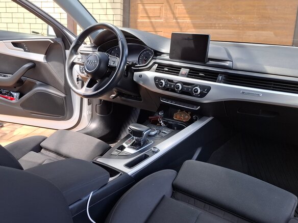 2018 Audi A4 V (B9), белый, 2250000 рублей - вид 7
