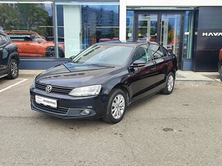 2013 Volkswagen Jetta VI, чёрный, 1139000 рублей, вид 1