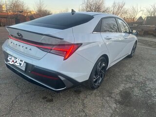 2024 Hyundai Elantra N Line VII (CN7) Рестайлинг, белый, 2200000 рублей, вид 3
