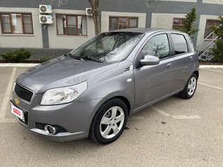 2008 Chevrolet Aveo I Рестайлинг, серый, 420000 рублей, вид 2