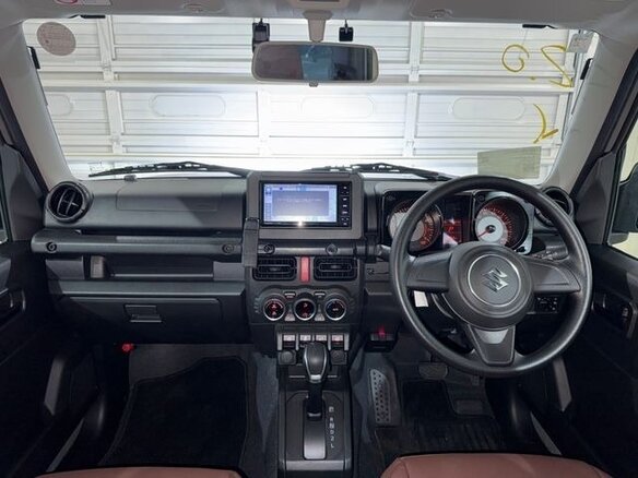 2023 Suzuki Jimny Sierra IV, серебристый, 1576911 рублей - вид 9
