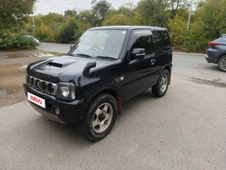 2016 Suzuki Jimny Kei car III Рестайлинг 2, чёрный, 1230000 рублей, вид 1