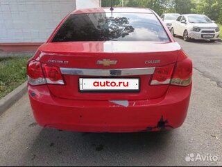 2013 Chevrolet Cruze I Рестайлинг, красный, 450000 рублей, вид 2