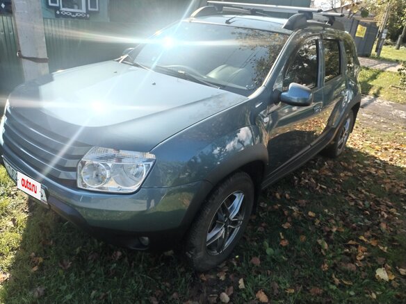 2013 Renault Duster I, синий, 830000 рублей - вид 7