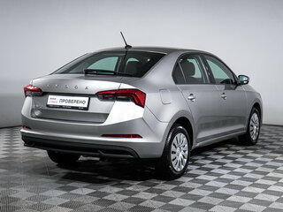 2022 Skoda Rapid II, серый, 1300000 рублей, вид 5