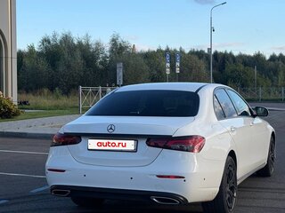 2021 Mercedes-Benz E-Класс 220 d V (W213, S213, C238) Рестайлинг, белый, 4600000 рублей, вид 4