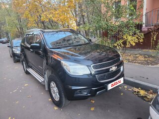 2013 Chevrolet TrailBlazer II, чёрный, 1400000 рублей, вид 4