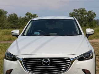 2016 Mazda CX-3 I, белый, 1450000 рублей, вид 2