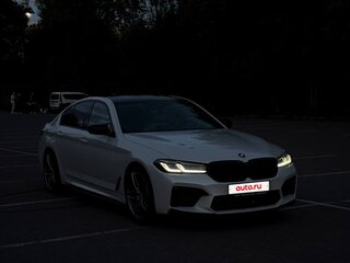 2021 BMW 5 серии Long 530Li VII (G30/G31/G38) Рестайлинг, белый, 3850000 рублей, вид 1