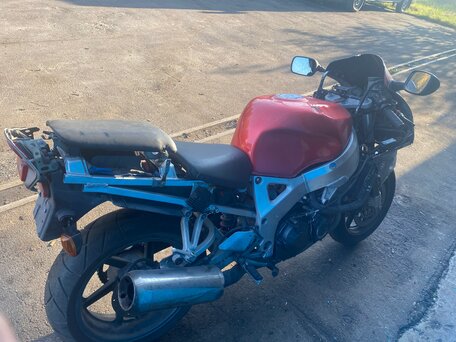 1993 Honda CBR 900RR Fireblade, красный, 170000 рублей, вид 2