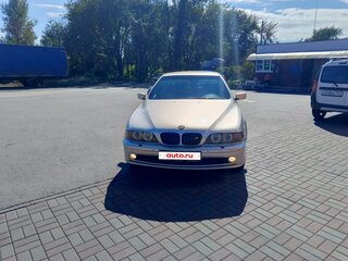 2002 BMW 5 серии 525i IV (E39) Рестайлинг, серебристый, 750000 рублей, вид 1