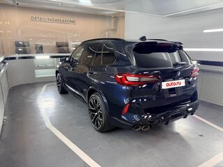 2021 BMW X5 M Competition III (F95), синий, 11500000 рублей, вид 3