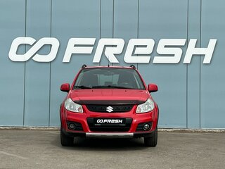 2012 Suzuki SX4 I (Classic) Рестайлинг, красный, 765000 рублей, вид 3