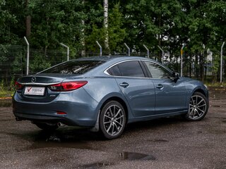 2017 Mazda 6 III (GJ) Рестайлинг, голубой, 1641000 рублей, вид 2