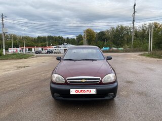 2008 Chevrolet Lanos I, пурпурный, 100000 рублей, вид 2
