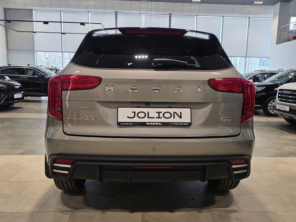 2026 Haval Jolion I Рестайлинг 2, серый - вид 9