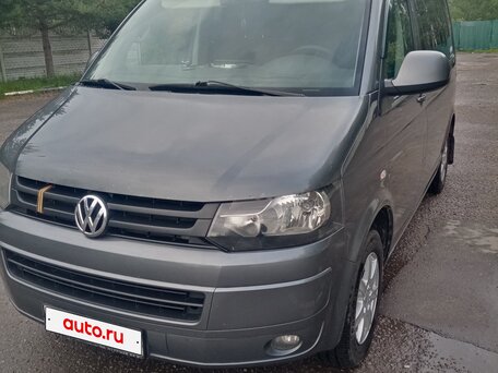 2010 Volkswagen Transporter, серый, 1500000 рублей, вид 1