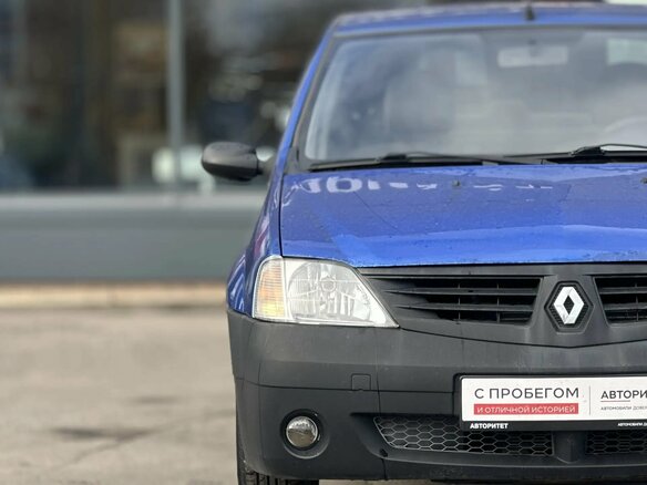 2008 Renault Logan I, синий, 229000 рублей - вид 3