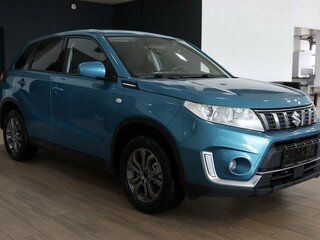 2019 Suzuki Vitara II Рестайлинг, голубой, 1600000 рублей, вид 2
