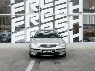 2004 Ford Mondeo III Рестайлинг, серый, 459000 рублей, вид 3