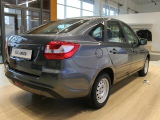 2026 Lada (ВАЗ) Granta I Рестайлинг, серый, 1118000 рублей, вид 4