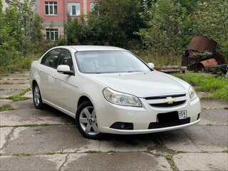 2007 Chevrolet Epica V250, белый, 435000 рублей, вид 3
