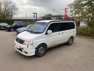 2002 Honda Stepwgn II, белый, 450000 рублей, вид 1