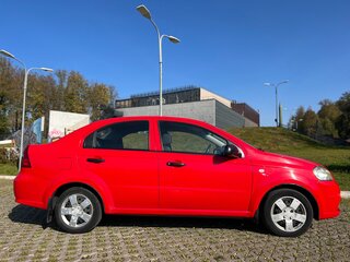 2008 Chevrolet Aveo I Рестайлинг, красный, 599000 рублей, вид 5