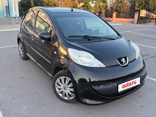 2008 Peugeot 107 I, чёрный, 370000 рублей, вид 3