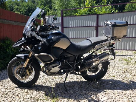 2013 BMW R 1200 GS Adventure, чёрный, 805000 рублей, вид 5
