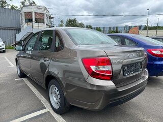 2026 Lada (ВАЗ) Granta I Рестайлинг, коричневый, 982000 рублей, вид 4