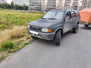 1997 Opel Frontera A, чёрный, 210000 рублей, вид 1