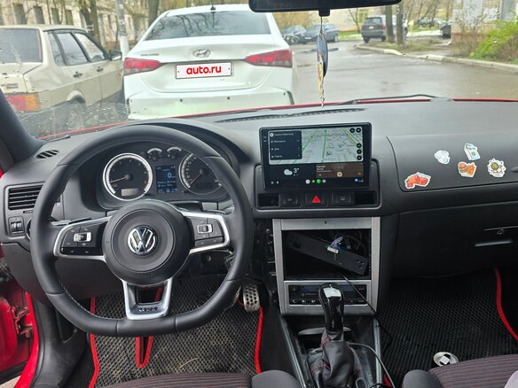 2002 Volkswagen Golf GTI IV, красный, 1250000 рублей - вид 1