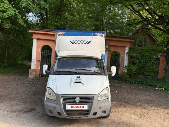 2005 ГАЗ 2747, белый