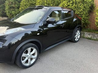 2012 Nissan Juke I, чёрный, 740000 рублей, вид 4