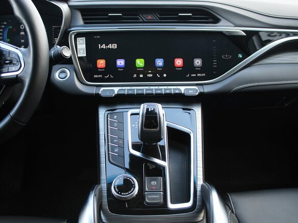 2024 Geely Atlas Pro, серый - вид 8