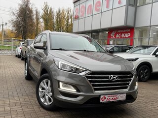 2019 Hyundai Tucson III Рестайлинг, зелёный, 2170000 рублей, вид 5