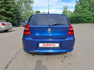 2008 BMW 1 серии 120i I (E81/E82/E87/E88) Рестайлинг, синий, 730000 рублей, вид 3