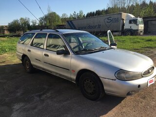 1997 Ford Mondeo II, серебристый, 175000 рублей, вид 2
