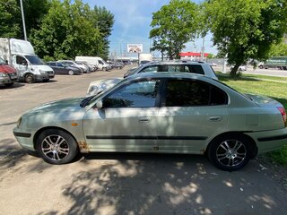 2004 Hyundai Elantra III (XD2) Рестайлинг, зелёный, 240000 рублей, вид 2