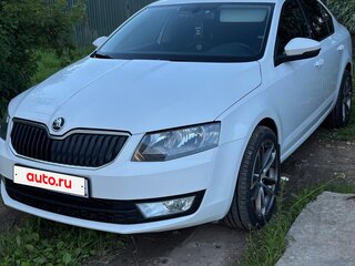 2015 Skoda Octavia III (A7), белый, 1350000 рублей, вид 1