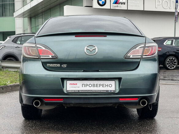 2012 Mazda 6 II (GH) Рестайлинг, серый, 997000 рублей - вид 5