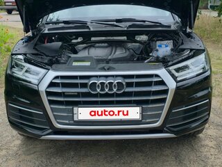 2018 Audi Q5 II (FY), чёрный, 3650000 рублей, вид 3