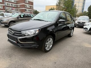 2026 Lada (ВАЗ) Granta I Рестайлинг, чёрный, 1285000 рублей, вид 3