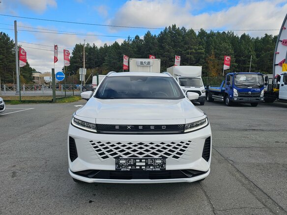 2024 Exeed LX I Рестайлинг 2, белый, 2099995 рублей - вид 1